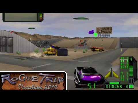 Rogue Trip: Vacation 2012 as Intruder (full playthrough w/ commentary) - YouTube