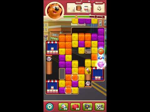 Toon Blast Level 6364 - NO BOOSTERS 🐻🐺🐱 | SKILLGAMING ✔️