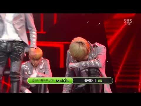 26.01.2014 Topp Dogg - Open The Door @ SBS Inkigayo