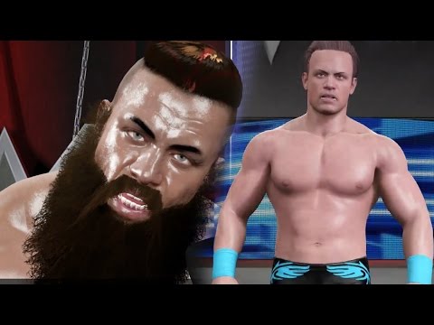 RIP JAYDEN JET - WWE 2K17 MYCAREER