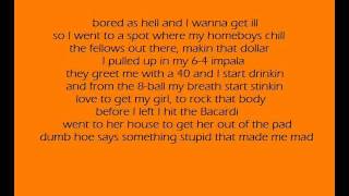Eazy E - Cruisin in my 64&#39; lyrics