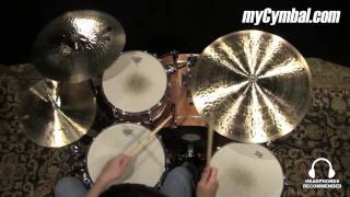 Video thumbnail for Zildjian 17" K Custom Fast Crash Cymbal (K0983-1061914U) by Memphis Drum Shop