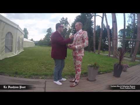 Lavinia Ilies & Sebastian Roncea - Feeric Fashion Week 2016 - SS17