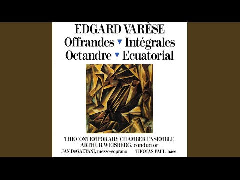 Edgard Varese: Octandre (1923)