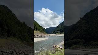 和歌山 世界遺産 熊野川の清流と大自然⛰️ #japan #travel #和歌山