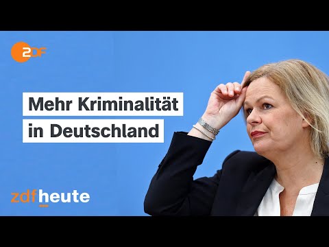 Kriminalstatistik 2023 - Warum die Zahlen gestiegen sind | Mittagsmagazin