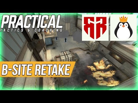 Easiest Bombsite Retake Tactic Ever | De_ cache | Kinguin vs Red Reserve @ Faceit Minor 2018