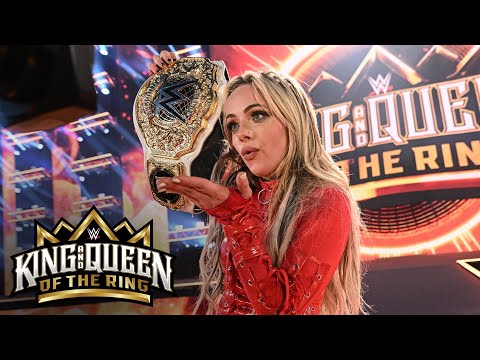 Liv Morgan is World Champion thanks to "Dirty" Dom: King and Queen of the Ring 2024 highlights
