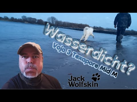Jack Wolfskin Vojo 3 Texapore Mid - verspricht Wasserdichtigkeit oder doch nur wasserabweisend?