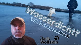 Jack Wolfskin Vojo 3 Texapore Mid - verspricht Wasserdichtigkeit oder doch nur wasserabweisend?