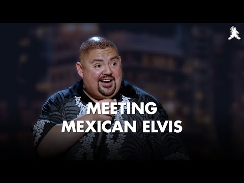 Meeting Mexican Elvis | Gabriel Iglesias