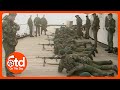 1982 Falklands War Royal Marines Test Weapons