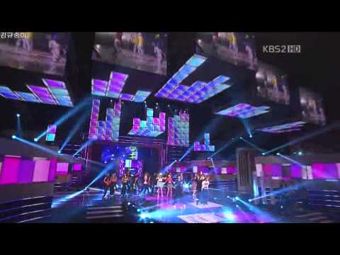 121228 KBS가요대축제 캔디 인피니트H