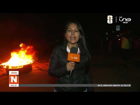 CONTINÚA EL BLOQUEO EN PUERTO PAILAS