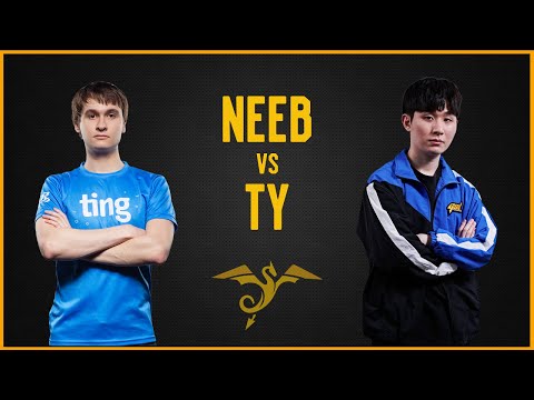 StarCraft 2 - NEEB vs TY - DH SC2 Masters 2020 Winter: Season Finals | Ro8
