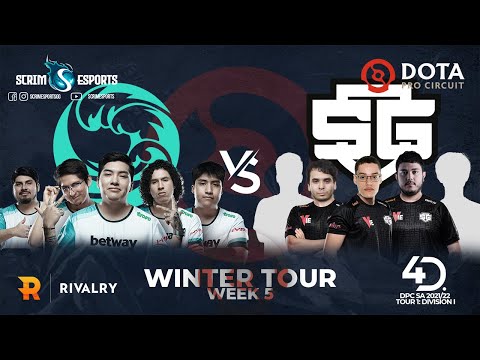 beastcoast vs SG esports - DPC SA 2021/22 Tour 1: Division I - Winter Tour - Week 5