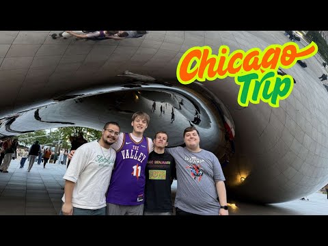 Off Topic Ep  1: Trip To Chicago