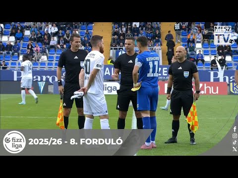 ZTE FC – Kolorcity Kazincbarcika SC | 5-0 | (1-0) | Fizz Liga | 8. forduló | MLSZTV