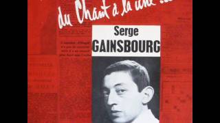 Serge Gainsbourg - Du chant à la une ! - 9   Charleston des déménageurs de piano