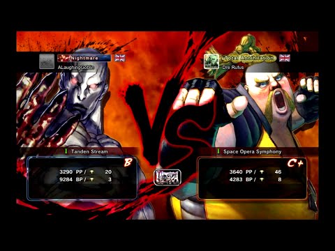 ◢ LaughingGoblin ( Seth ) vs Dre Rufus ( Rufus ) - USF4 PC HD 720p ◣