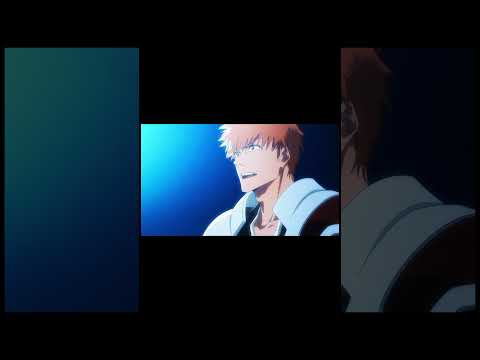 ichigo showing his power to yhwach #bleach #anime