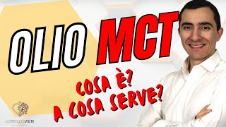 Dieta chetogenica: olio mct a cosa serve #chetogenica