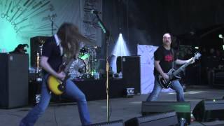 Carcass &quot;Unfit for human consumption&quot; @ Motocultor Festival 2015 HD / Pro Shot
