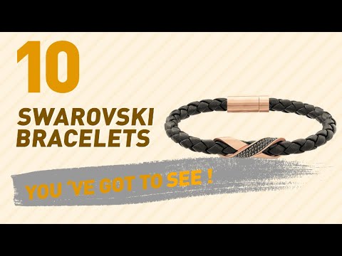 Swarovski Mens Bracelet Top 10 Collection // UK New & Popular 2017