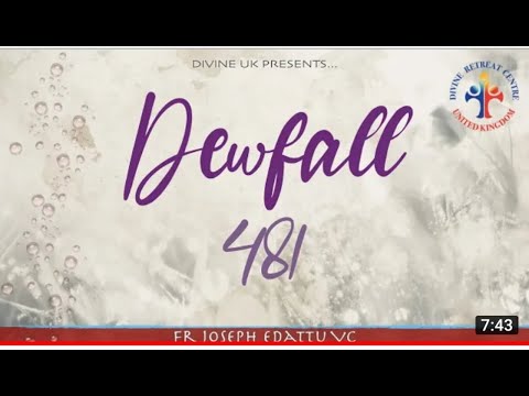 Dewfall 481 - Are you still of the flesh?