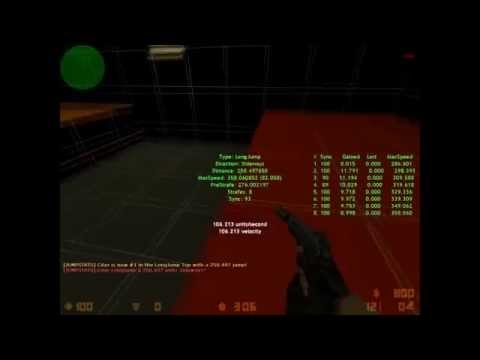 CS 1 6 strafe stabilizator  HNS DR FREE