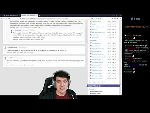 Artosis reacts to reddit comments