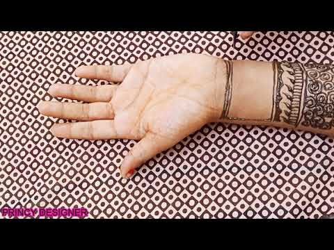 Dulhan ke liye best mehdi design || Princy Gangwar || Princy Designer