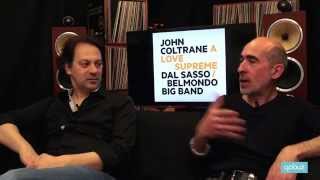 Christophe Dal Sasso / Lionel Belmondo, une rencontre vidéo Qobuz