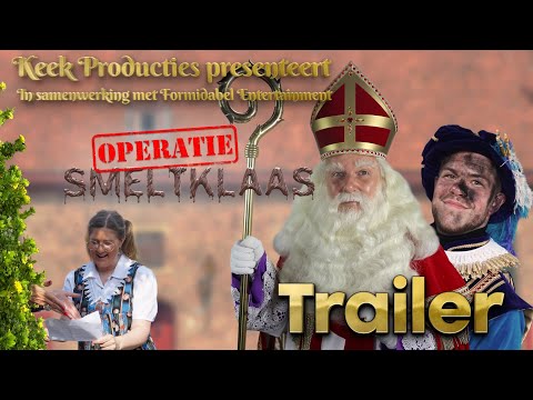 Operatie Smeltklaas - Officiële trailer Sinterklaasfilm 2022