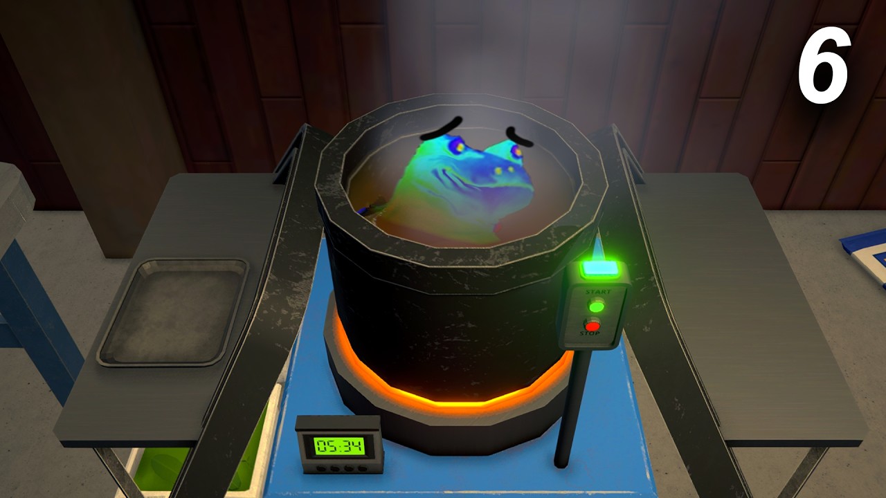 Creating VILE Concoctions in Schedule 1