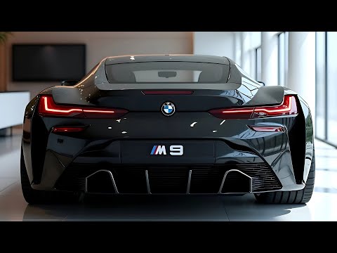 2025 BMW M9: This Car Will Blow Your Mind! Unbelievable Features Revealed