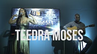 TEEDRA MOSES EXCLUSIVELY PERFORMS “RESCUE ME” ACOUSTIC #ADTVlive
