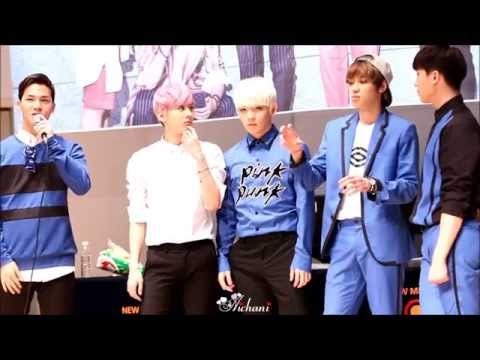 150712 목동 팬사인회 틴탑 천지 니엘 리키 엘조 캡 창조