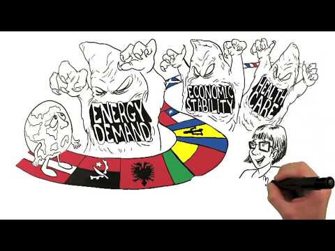 Kauffman Sketchbook feat. Jonathan Ortmans "Global Entrepreneurship Network" SPANISH