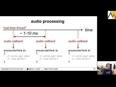 [MUC++] Timur Doumler - Real-time Programming with the C++ Standard Library