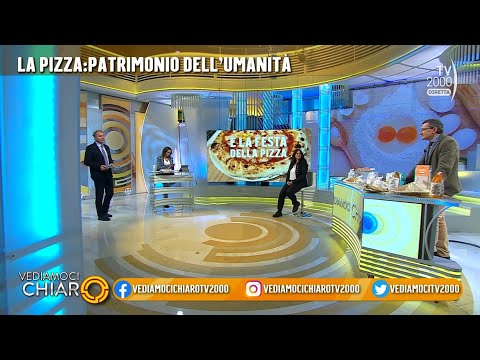 Vediamoci chiaro (TV2000), 17 gennaio 2023 - "La pizza: patrimonio dell'umanità"
