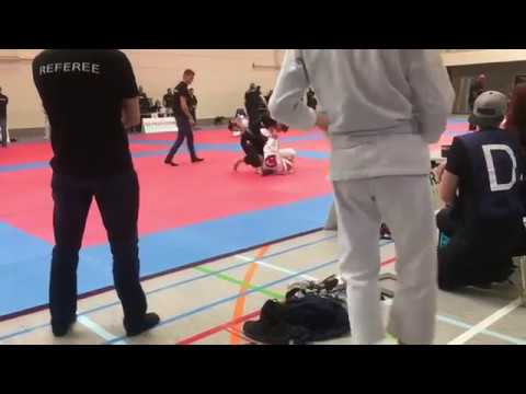 10 03 18 2nd fight Sven Willigenburg Flanders BJJ Cup