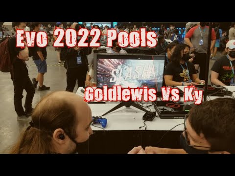 Evo 2022 Guilty Gear Strive pools | Godstargod (Goldlewis) vs Zirky (Ky)
