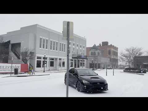 02-14-2021 Fayetteville, AR - Snow Sights and Scenes