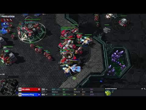 Rapid Fire Cheese! PvT Double proxy robo, double proxy fun!