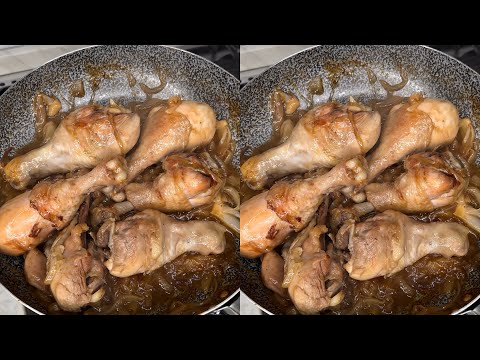 POLLO ALLA BIRRA 🍺 Beer chicken 🍗 Italian food official 2023