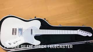 Video thumbnail for Fender SILENT SIREN Telecaster【サイサイすぅモデル】 by kunizo