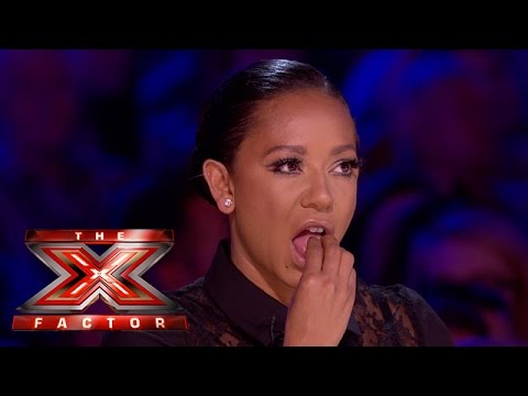 Mel B is feeling hungry | Arena Auditions Wk 1 | The Xtra Factor UK 2014
