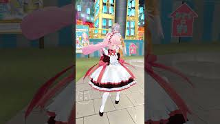 Vket音頭を踊ってみたくる♬ #vket2025summer ＃Vket #個人勢vtuber #Vtuber #バーチャルyoutuber #猫耳 #メイド  #shorts