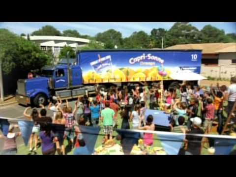 Capri-Sonne Werbung 2011